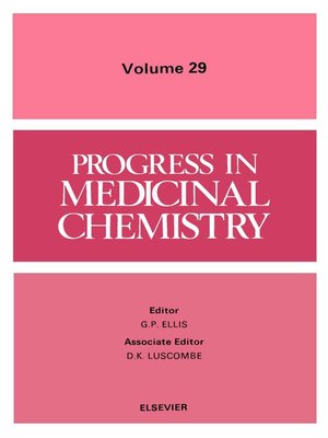 cover image of Progress in Medicinal Chemistry